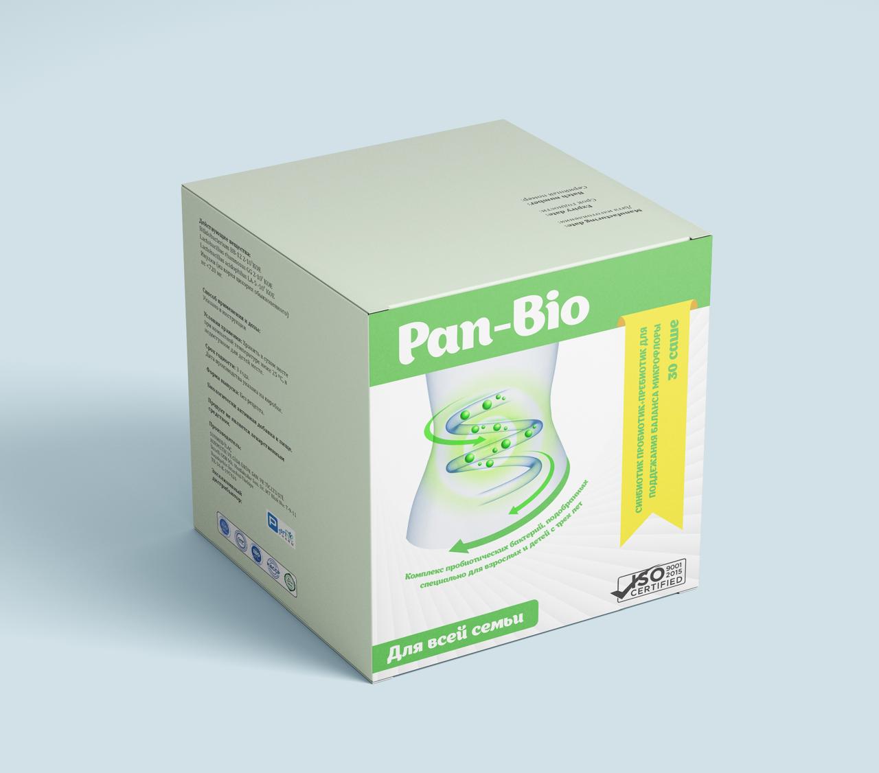 Упаковка Pan-Bio — 30 саше