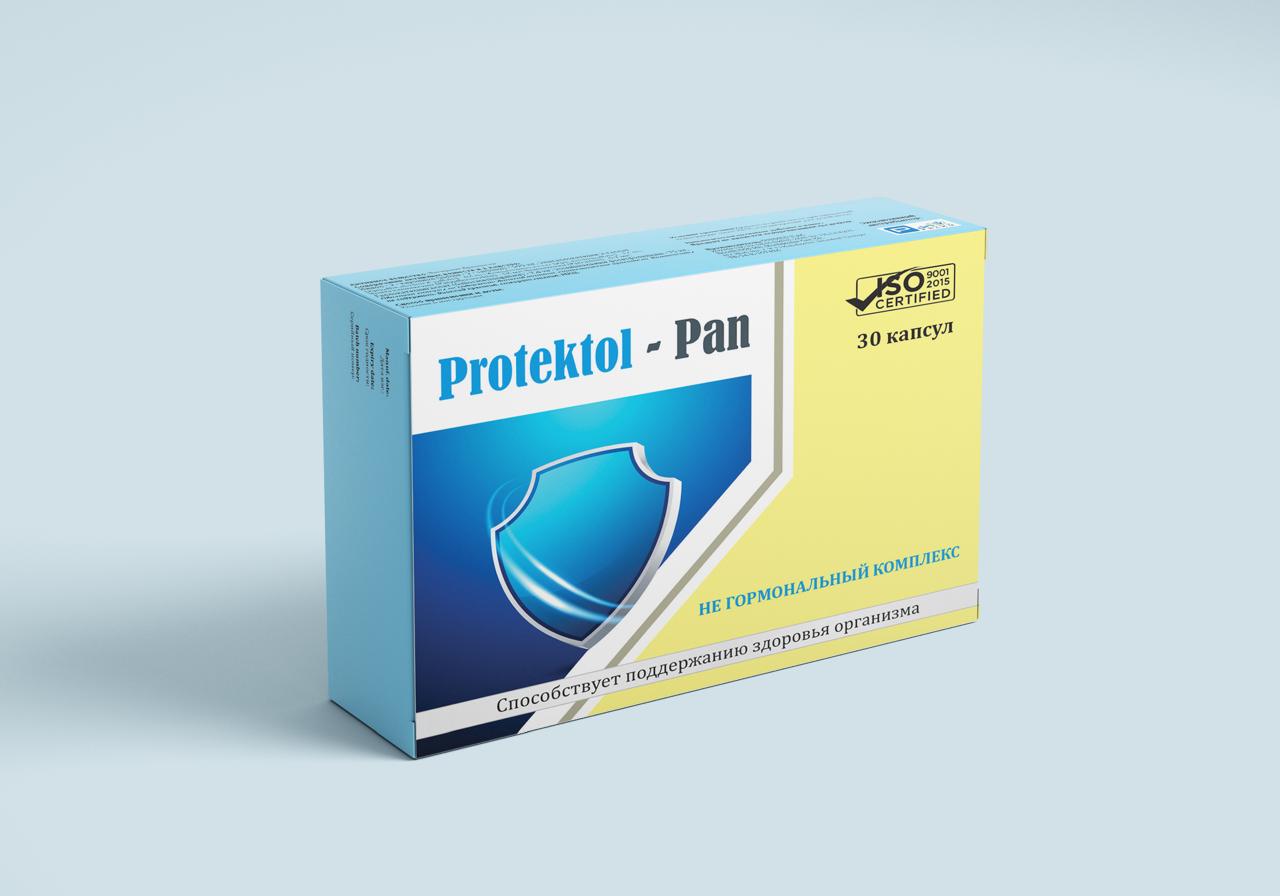 Упаковка Protektol-Pan — 30 капсул